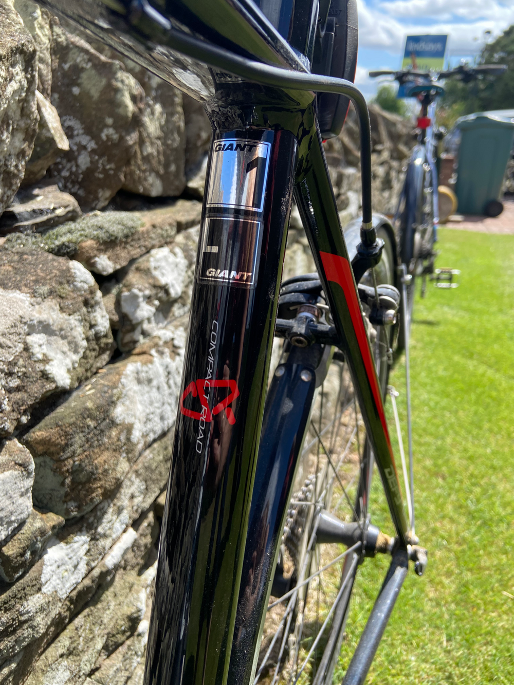Giant Defy compact road 2015