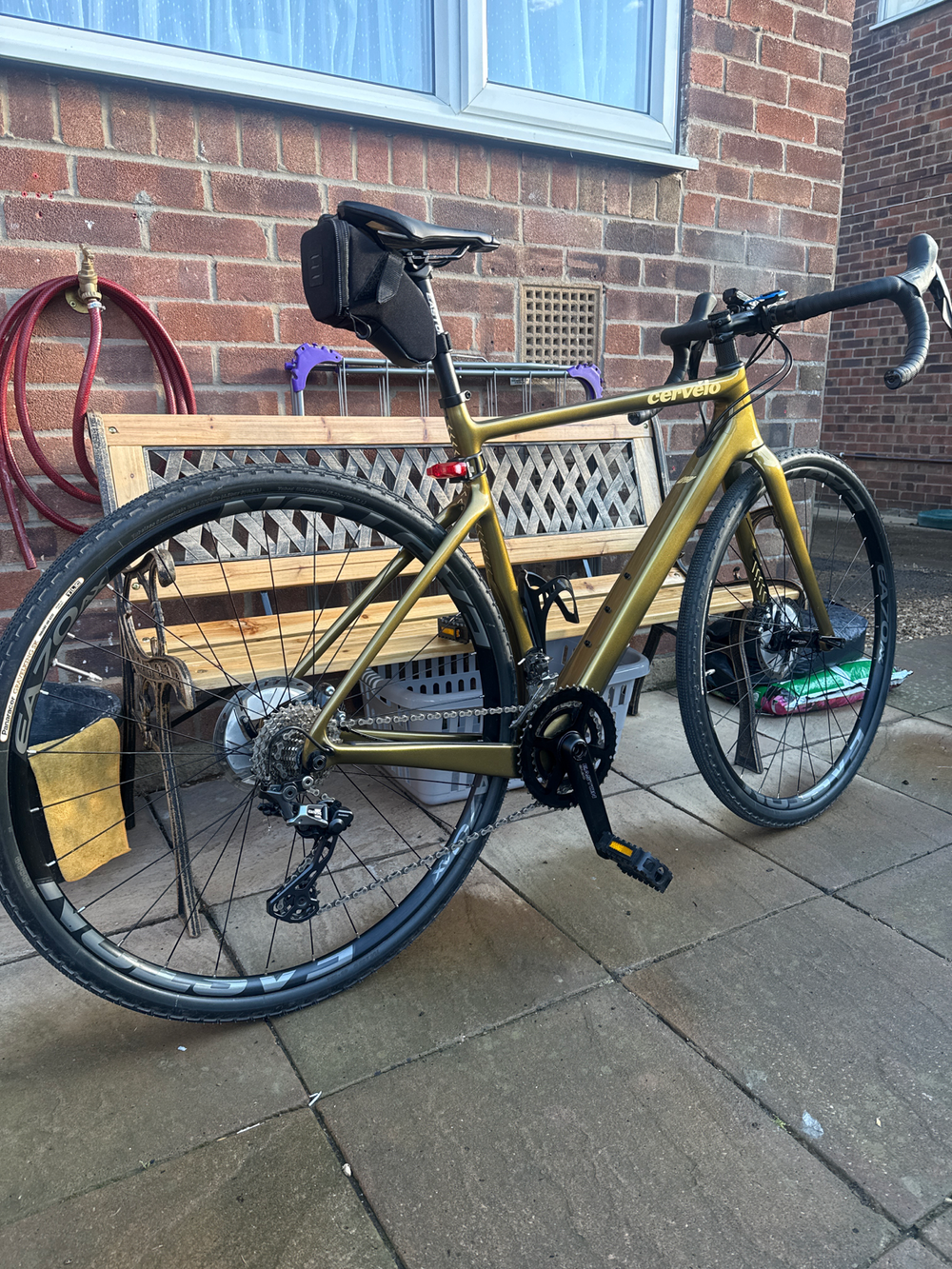 Cervelo Aspero GRX UK22g 2024