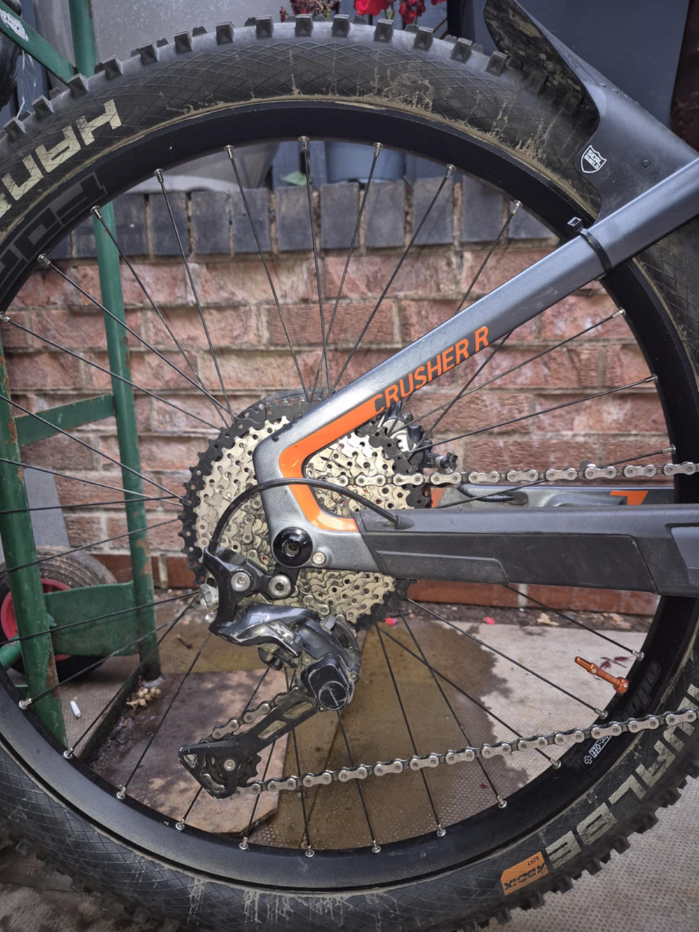 Mondraker e-Crusher Carbon R+ 2018