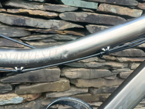 Carver Gnarvester titanium 18 inch hardtail 27.5 plus 2015.