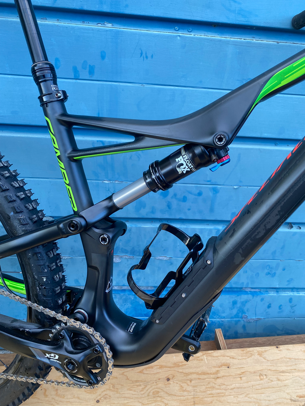 Specialized Camber Comp Carbon 650b 2017