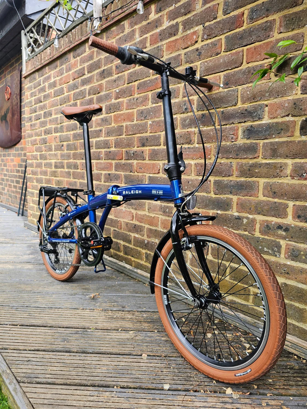 Raleigh Stowaway Folding 2025