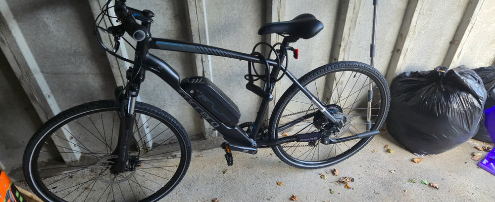 Carrera Crossfire E Mens Electric Hybrid Bike 2.0 2022