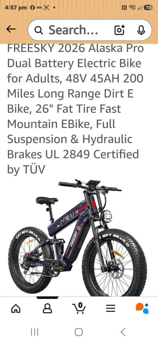 Freesky Alaska pro 2026