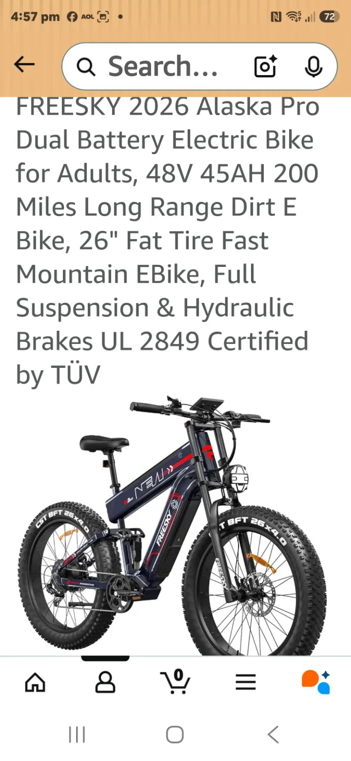 Freesky Alaska pro 2026