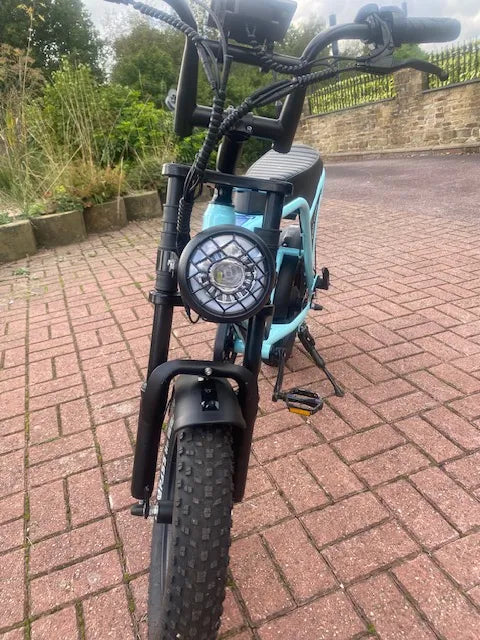 ouxi  C80 mini fat electric bike 2025