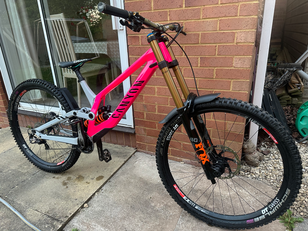 Canyon Sender CFR FMD 2021