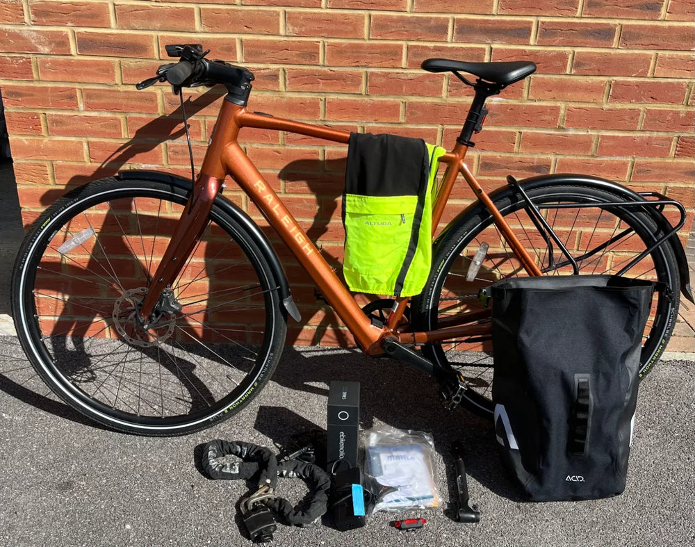 Raleigh Trace Lightweight Electric 2023
