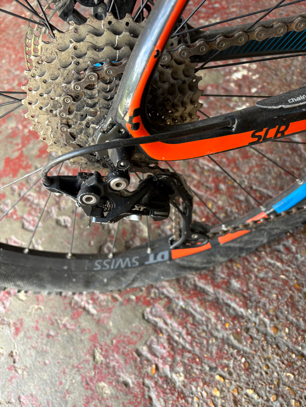 Cube SCR full carbon 1999