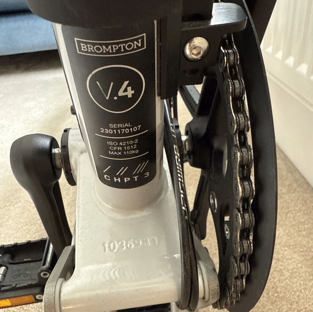 Brompton X CHPT3 4th Edition 2023