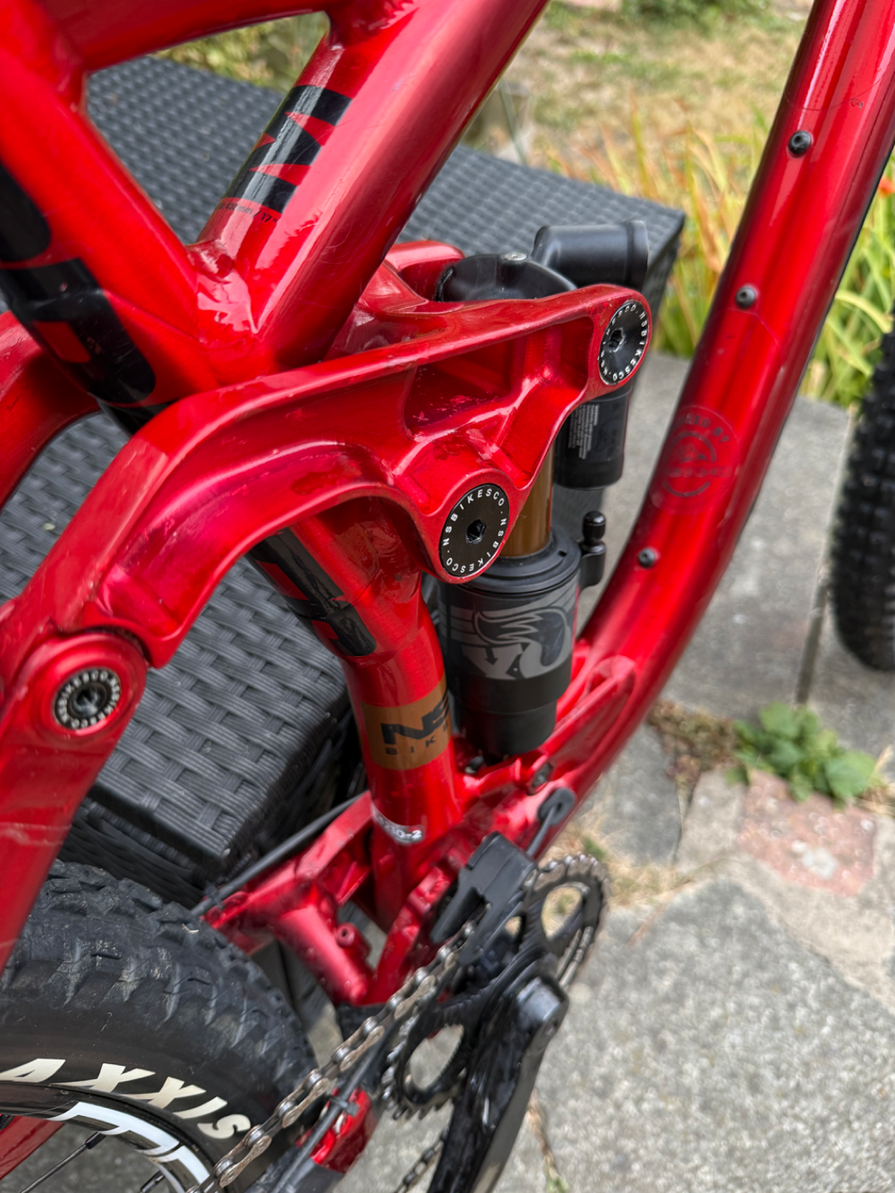 NS Bikes Snabb 160 1 27 5 Enduro 2019