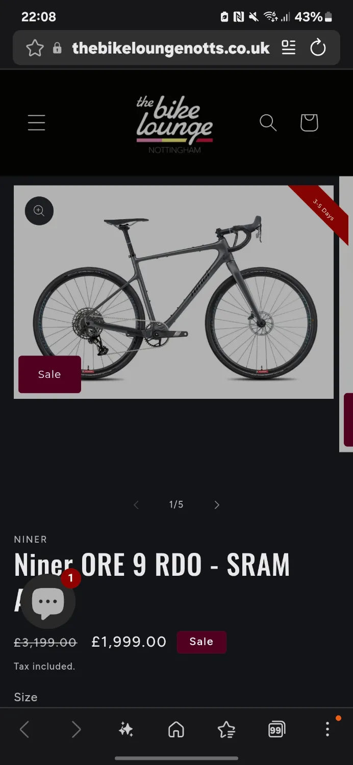 Niner RDO 9 PRO 2025
