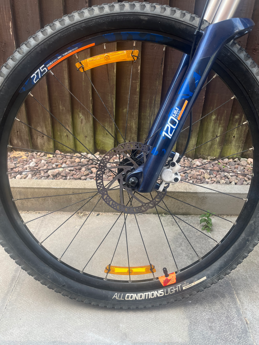 Rockrider 27.5+ Inch - 120 mm Suspension 2023