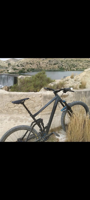 CUBE Stereo 160 Race 27.5 FS Mountain Bike 2018