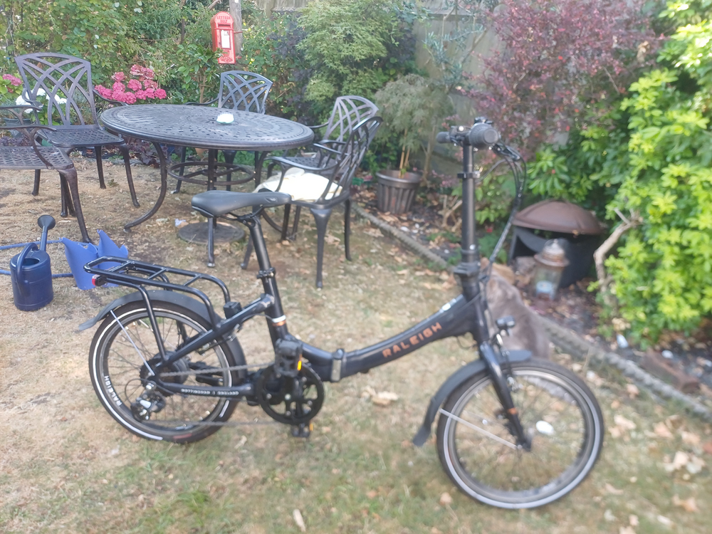 Raleigh Stowaway Folding 2025