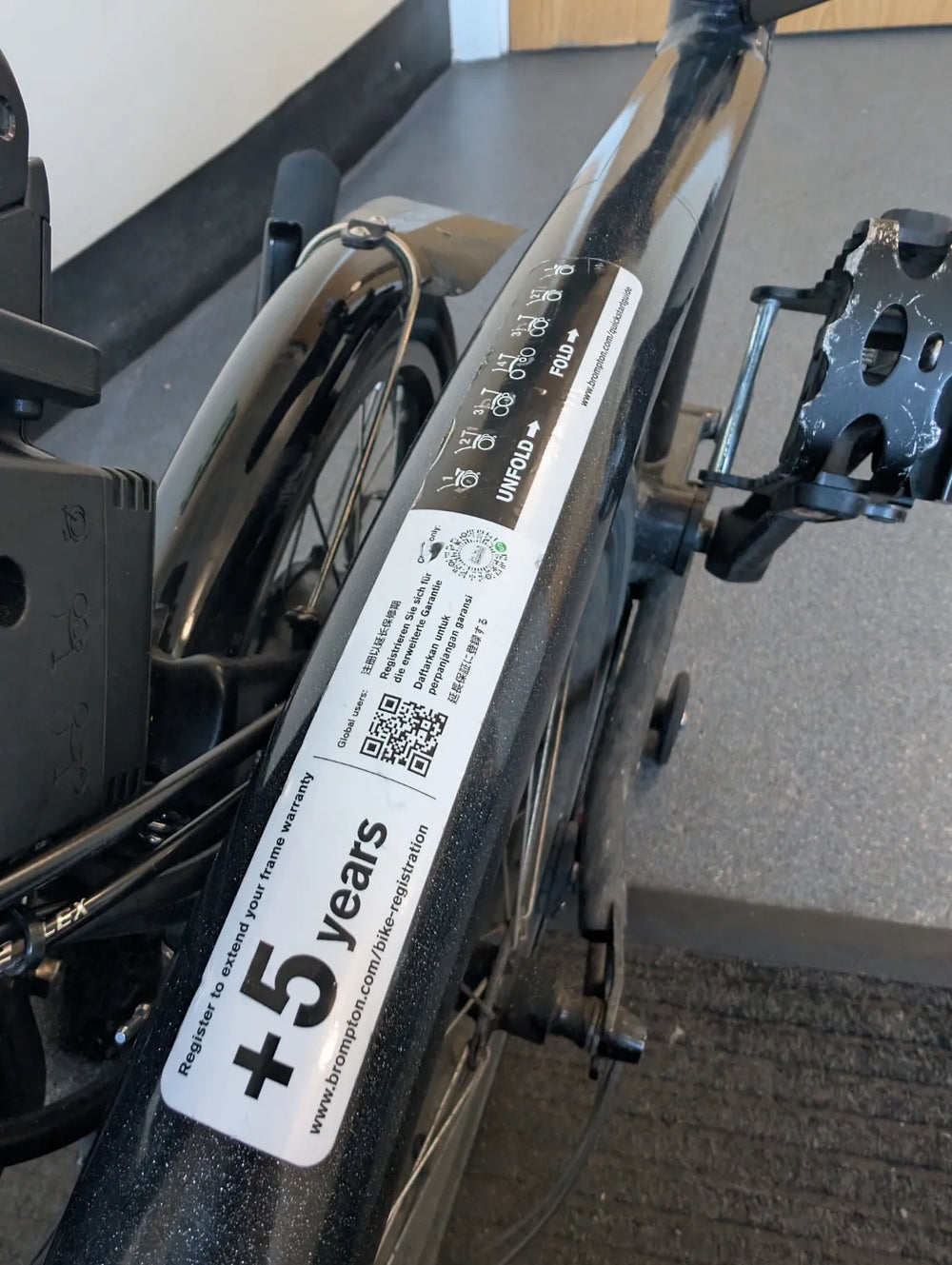 Brompton Electric P Line Urban 2023
