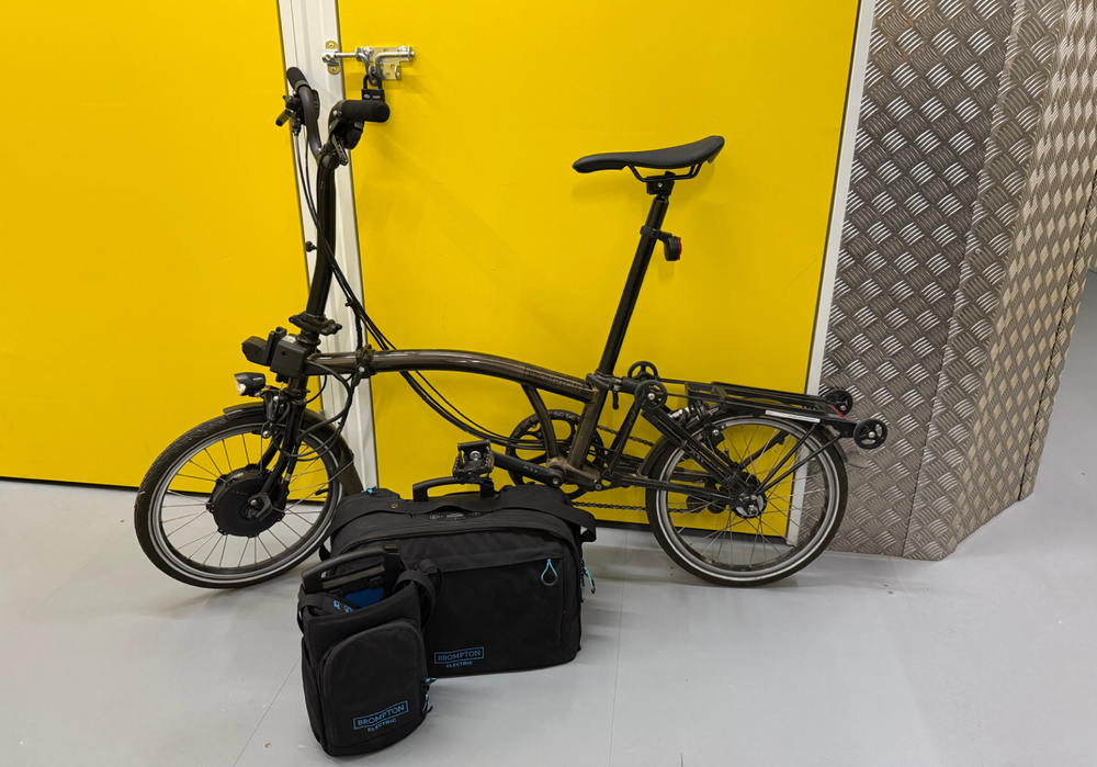 Brompton C-Line Electric Explore 6-speed 2025
