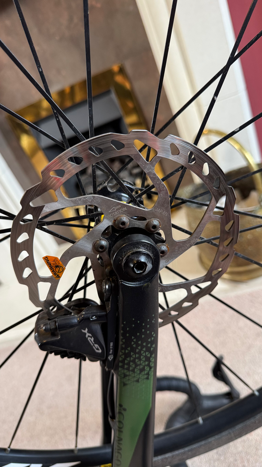 Colnago eGRV GRX Di2 Electric Disc 2020