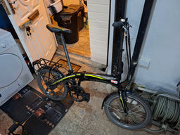 Carrera Crosscity Folding Electric Bike 2021