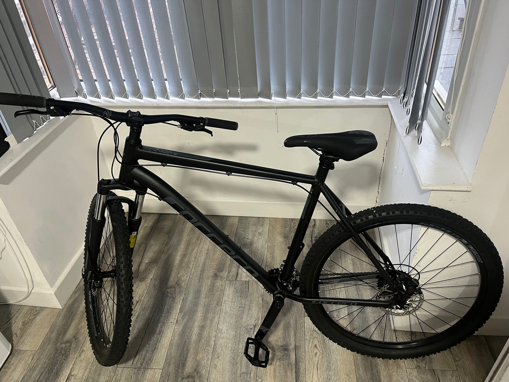 Carrera Code Disc Mens Mountain Bike 2022