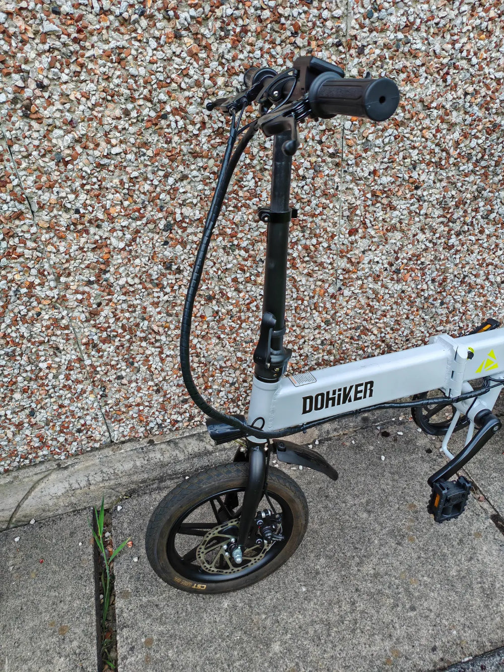 Dohiker Folding E bike 2023