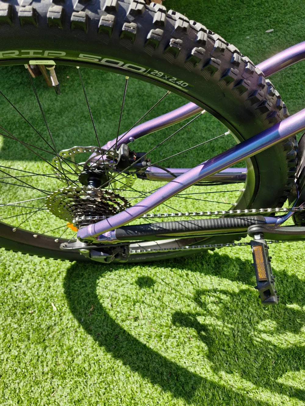 ROCKRIDER 29" 630 Wh Electric Touring Mountain Bike E-EXPL 700 2023