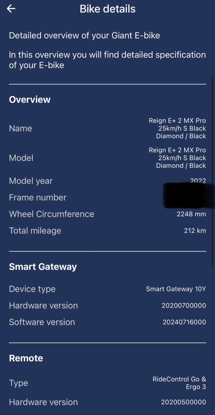 Giant Reign E+ 2 2022
