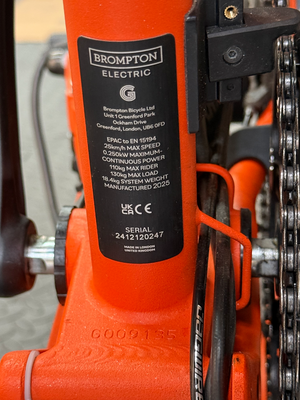 Brompton G line