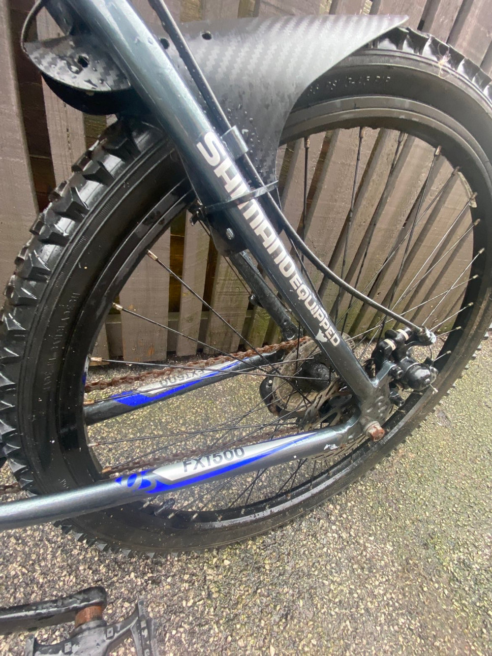 FXT 500 cross hardtail mtb 2018