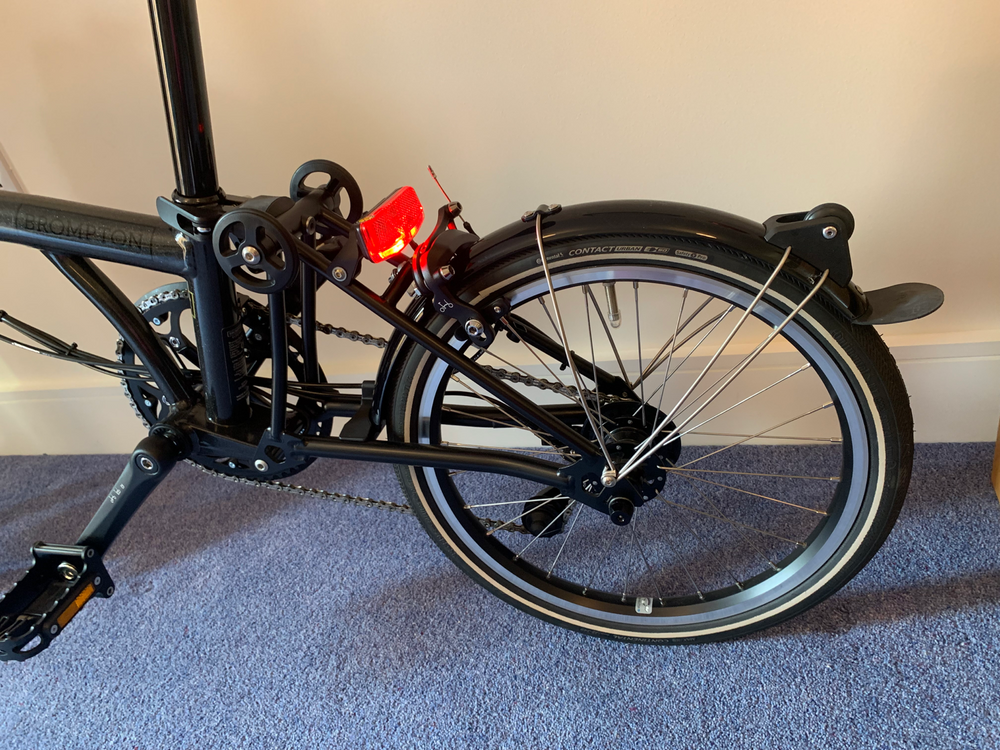 Brompton Brompton 4speed P line Electric 2024