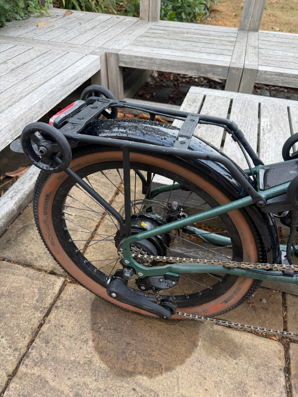 Brompton Electric G Line With Roller Frame - 4-speed Folding 2026