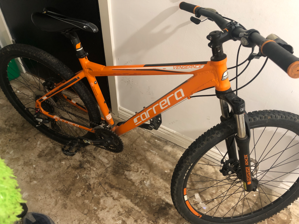 Carrera Vengeance Mens Mountain Bike 2020