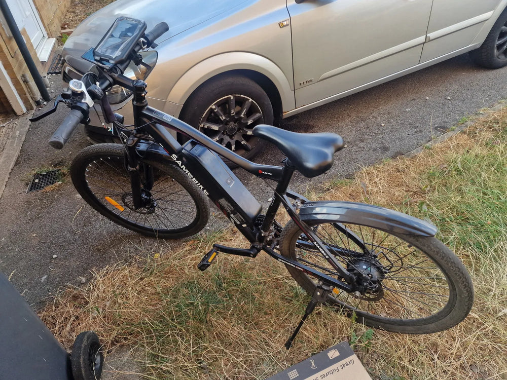 Same bike Folding electric bike  2022