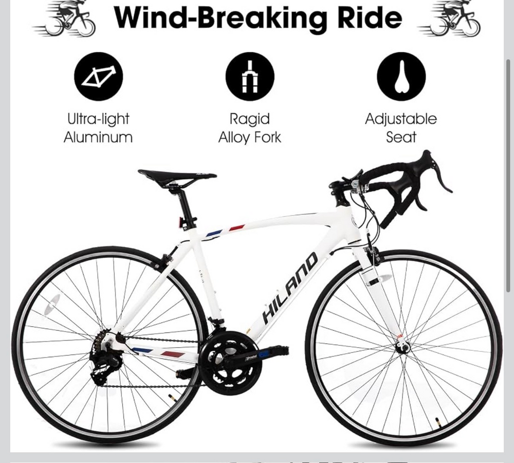Rockshark Hiland 700C Road Bike 2025
