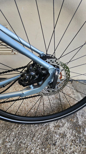 Ridgeback Vanteo Hybrid with Hydraulic Disc Brakes 2026