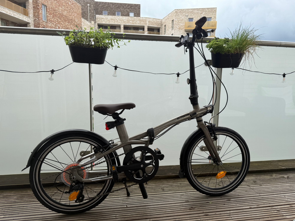 B'TWIN 20 Inch FOLDING BIKE 900 2022
