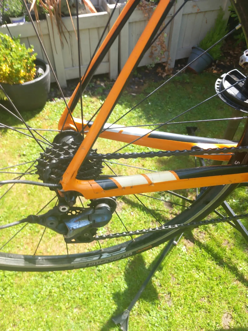 Trek Domane 5.2 Compact 2012