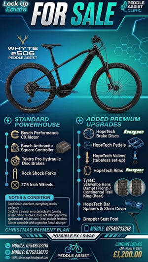 Whyte E-506 2022