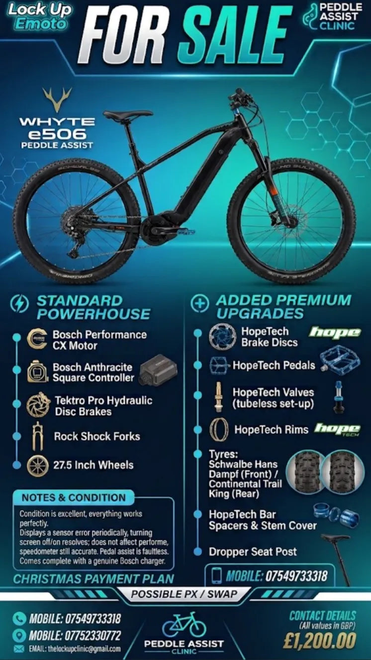 Whyte E-506 2022