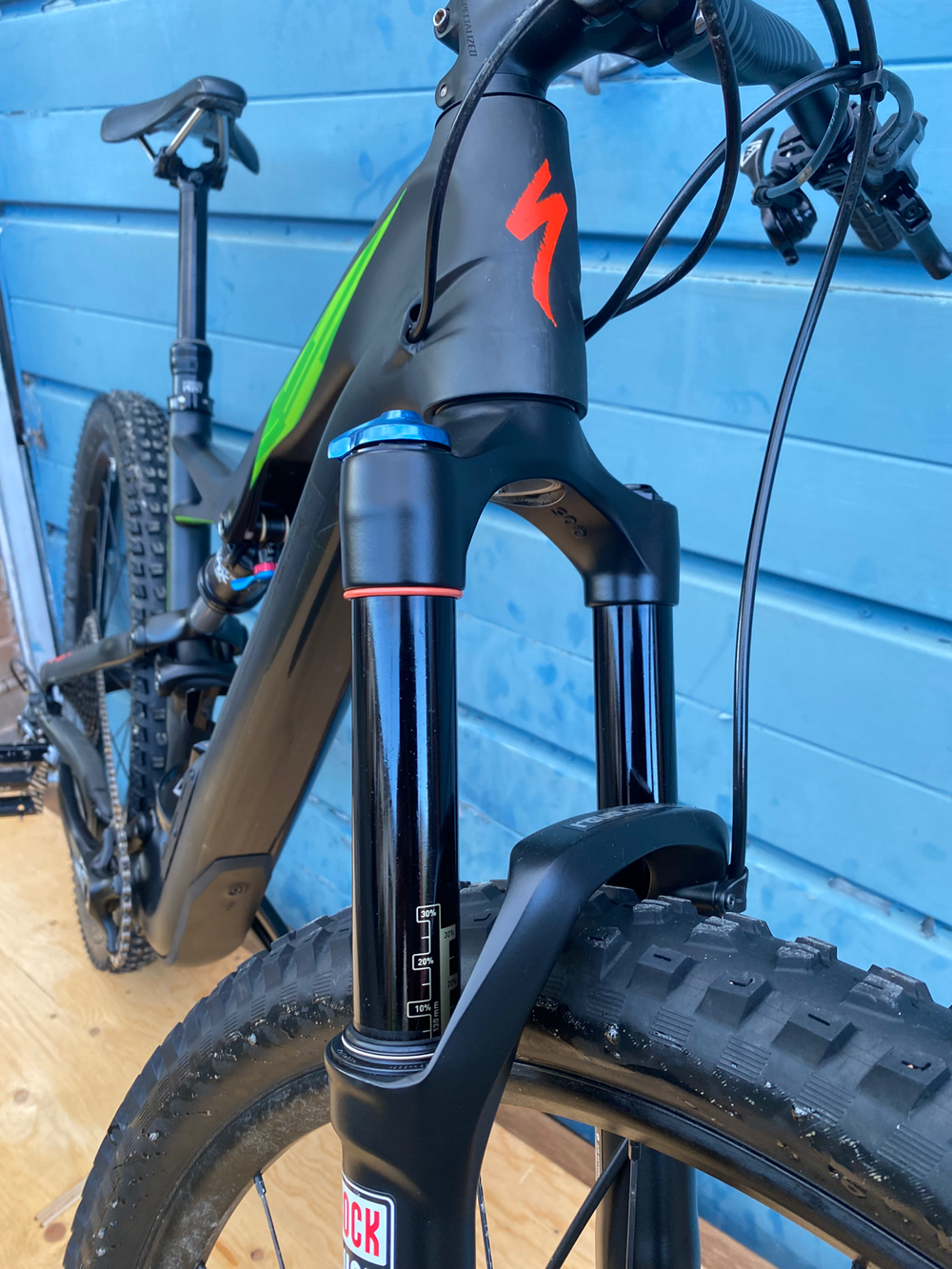 Specialized Camber Comp Carbon 650b 2017