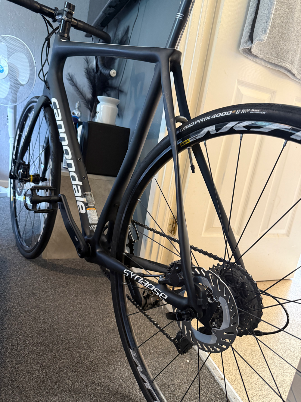 Cannondale Synapse Carbon Disc Ultegra 2020