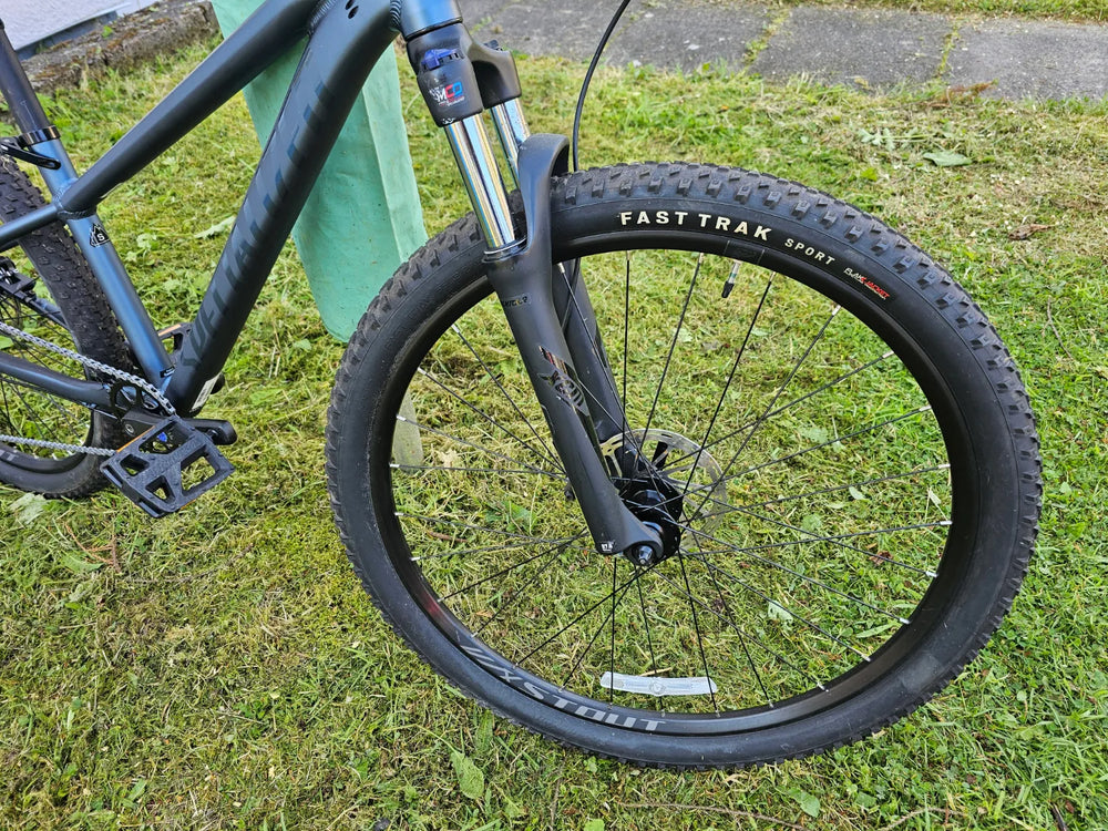 Specialised rockhopper  Comp 27.5 inches Mountain Bike 2023 - Hardtail MTB S, Satin Cast Battle Ship / Gloss Cast Battleship