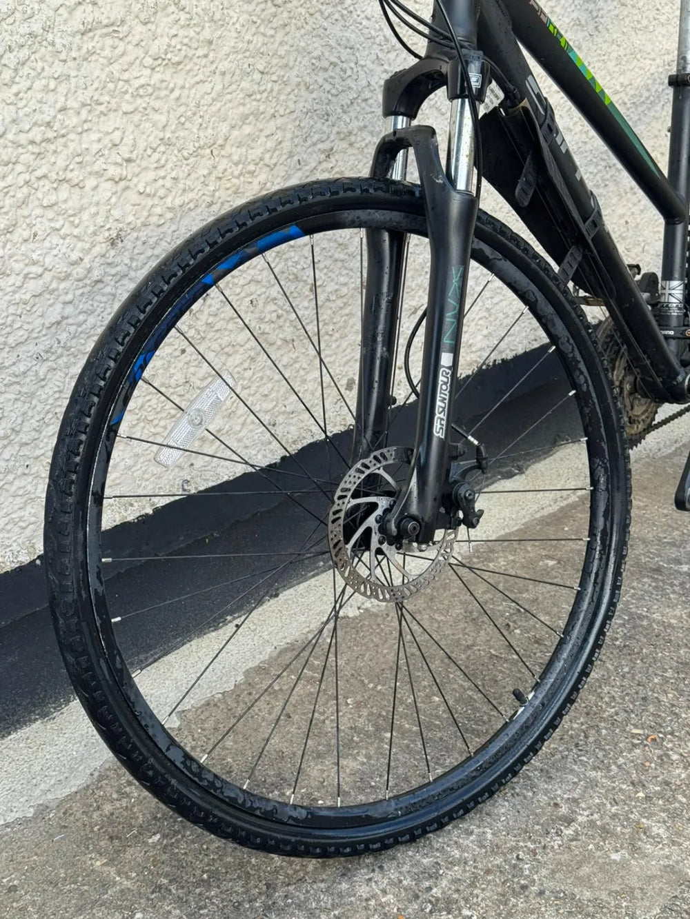 Carrera Crossfire 2 Mens Hybrid Bike 2021