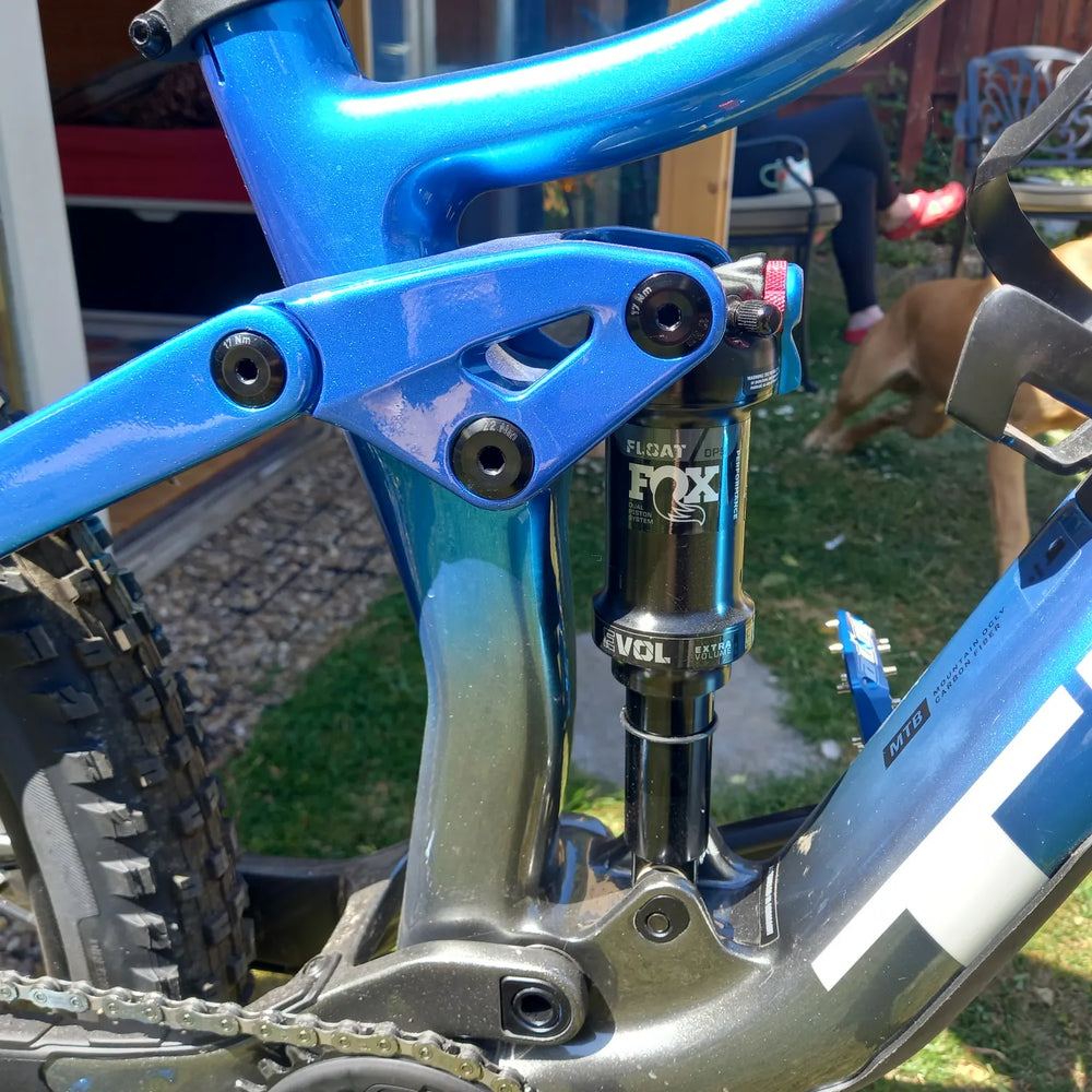 Trek Top Fuel 9.7 SLX XT XS BL BL 2022