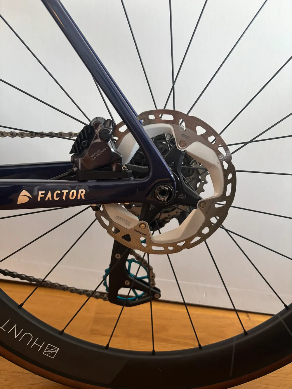 Factor Ostro VAM Shimano Ultegra Di2 8170 2023