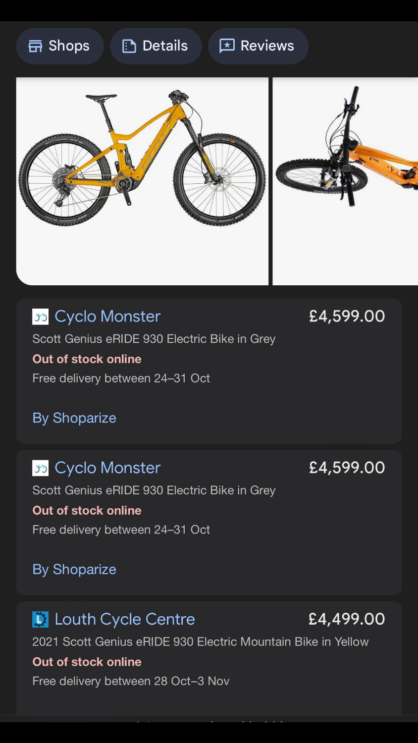 Scott Genius eRIDE 930 2022