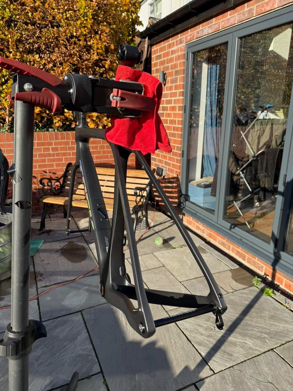 Trek Domane SLR Gen 4 Frameset 2024