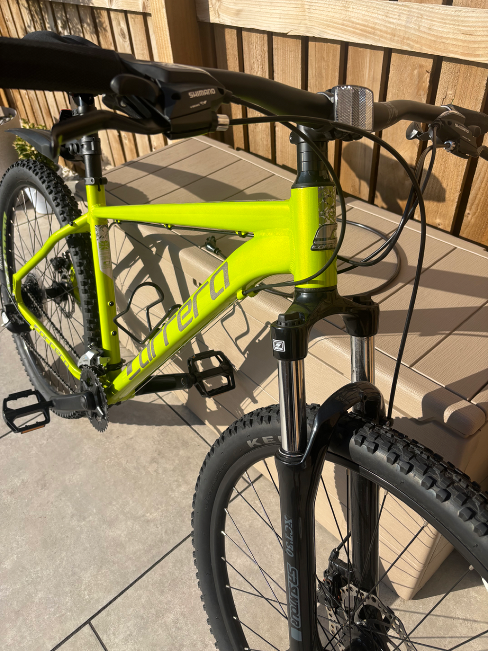 Carrera Vengeance E Shimano 2.1 2025