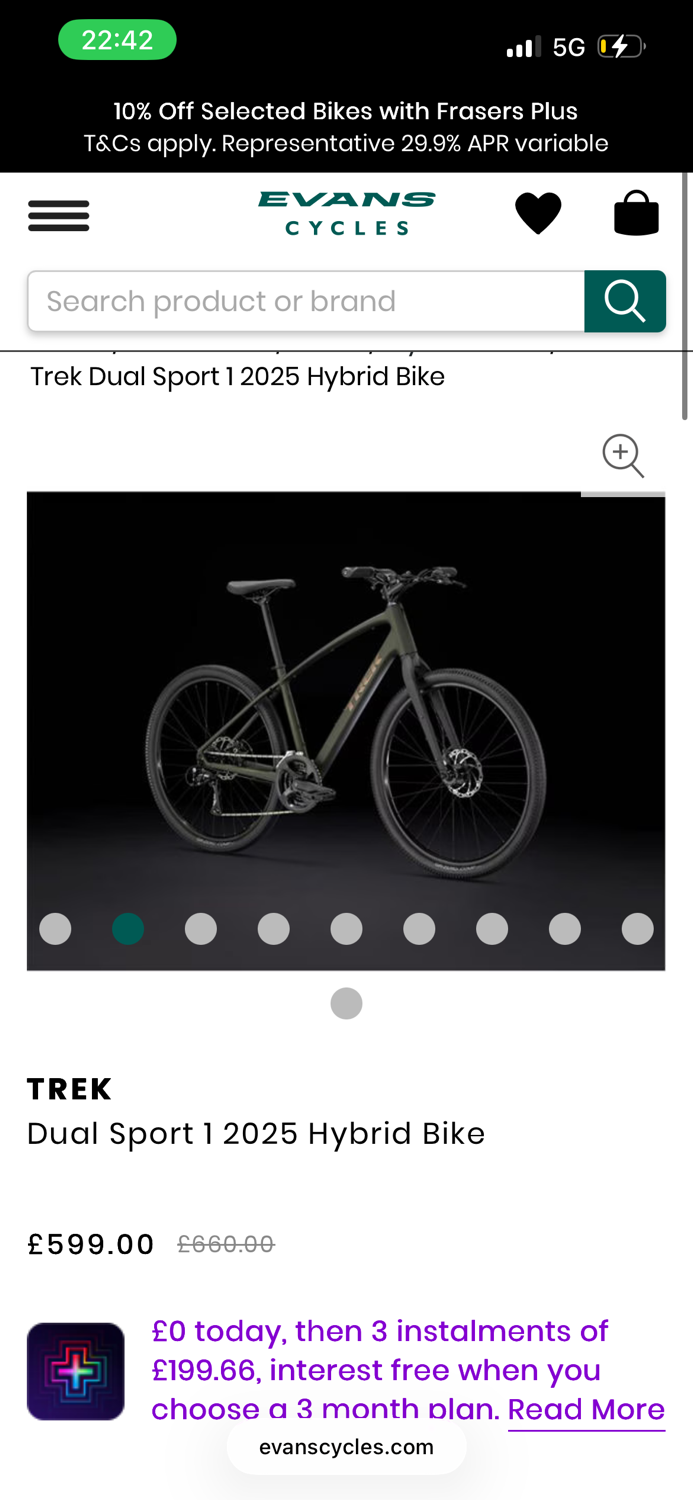 Trek Dual sport 1 2025