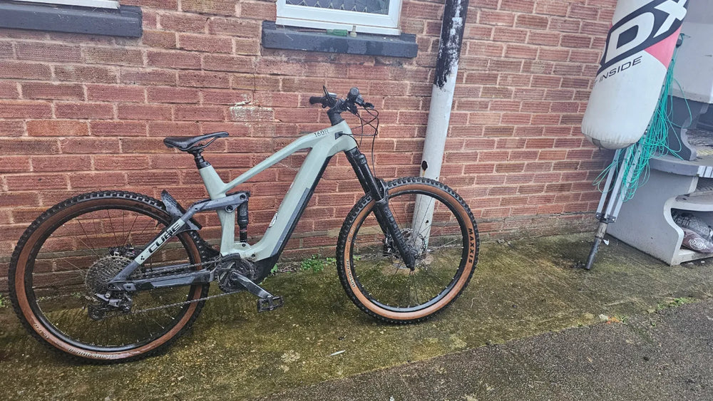 Cube Stereo Hybrid 160 Race 500 2019
